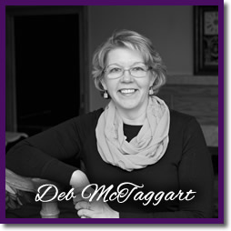 Deb McTaggart with Sing From Your Heart.