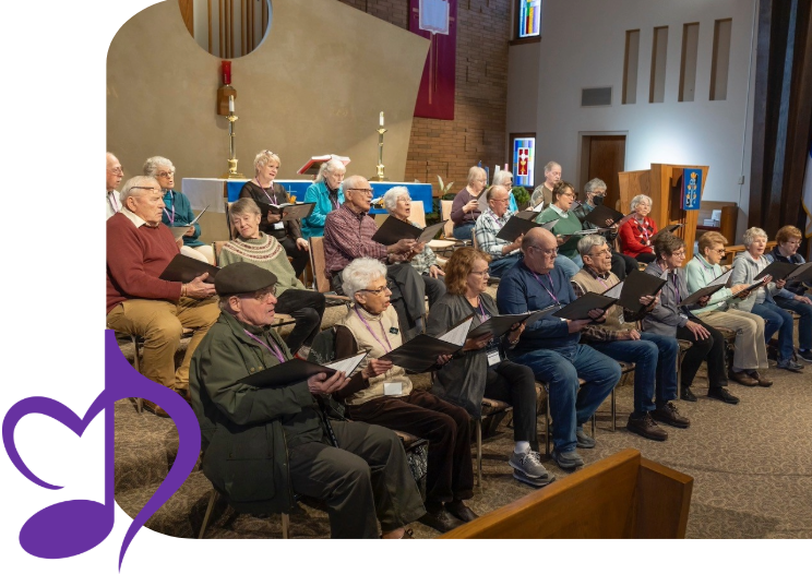 Sing From Your Heart - Home Page About Us image