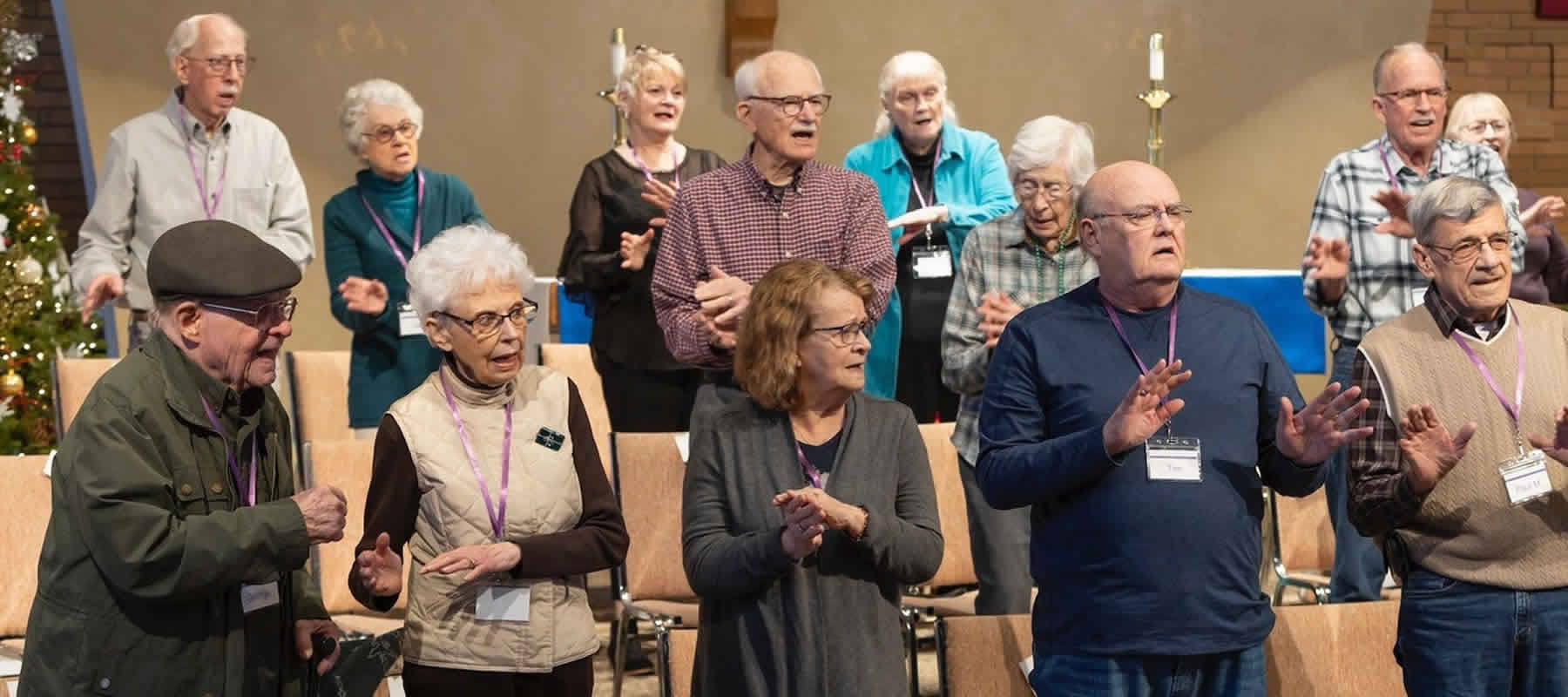 Concert and rehearsal schedule and additional information for the Sing From Your Heart Chorus of Fargo, North Dakota.