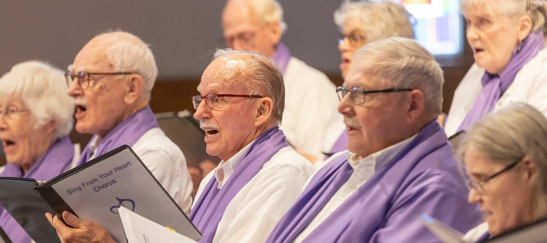 Join the Sing From Your Heart Chorus to help with memory loss and dementia in Fargo, North Dakota.