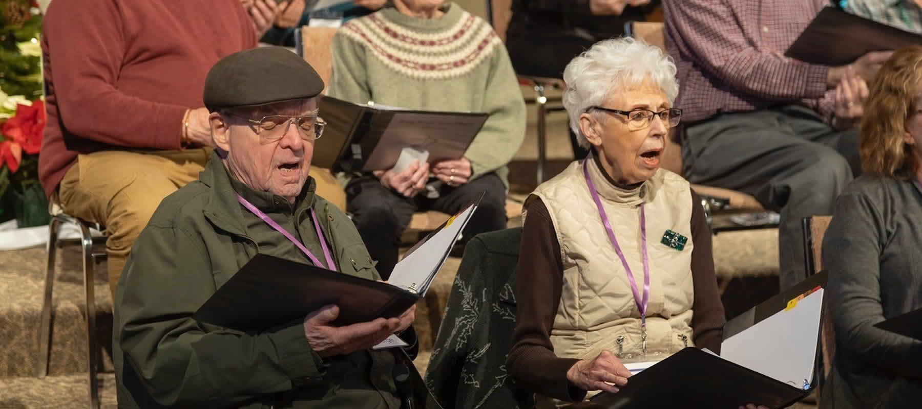 Find out information about the Sing From Your Heart Chorus in Fargo, North Dakota.