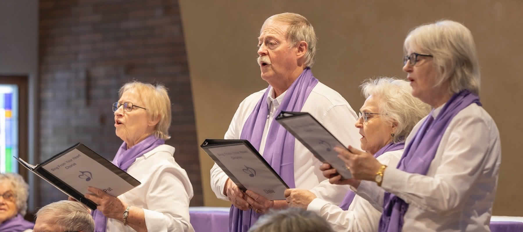 Find out ways to donate to Sing From Your Heart Chorus of Fargo, North Dakota.